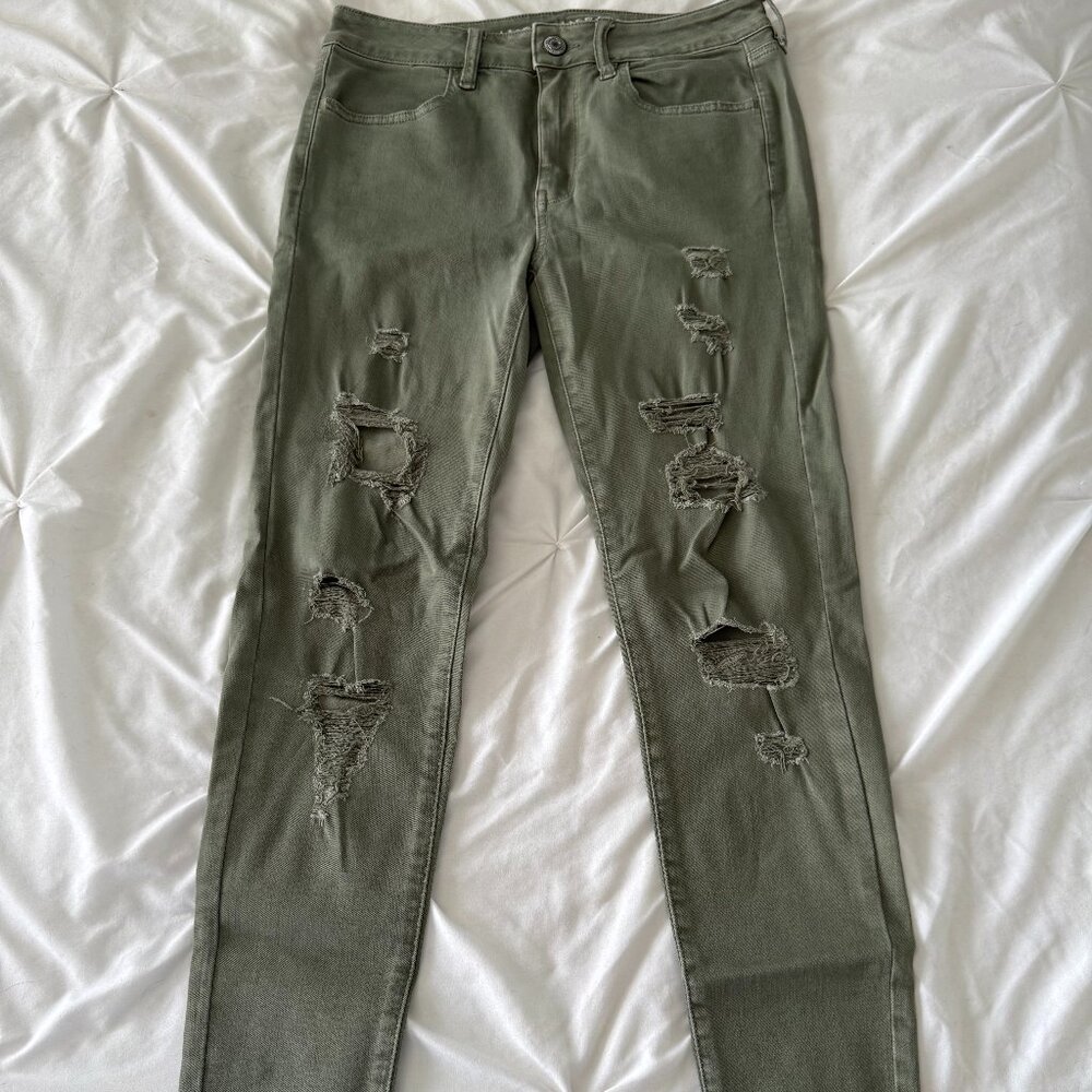 American Eagle Hi-Rise Jegging Super Stretch
